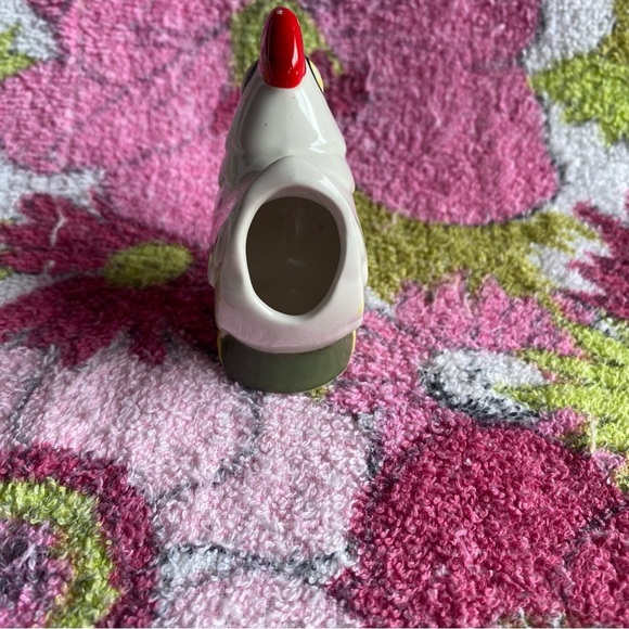 Vintage rare Knotts Berry Farm chicken souvenir tooth pick holder - Picture 6 of 6